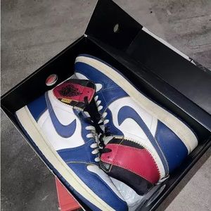 Union X Jordan 1 size 12